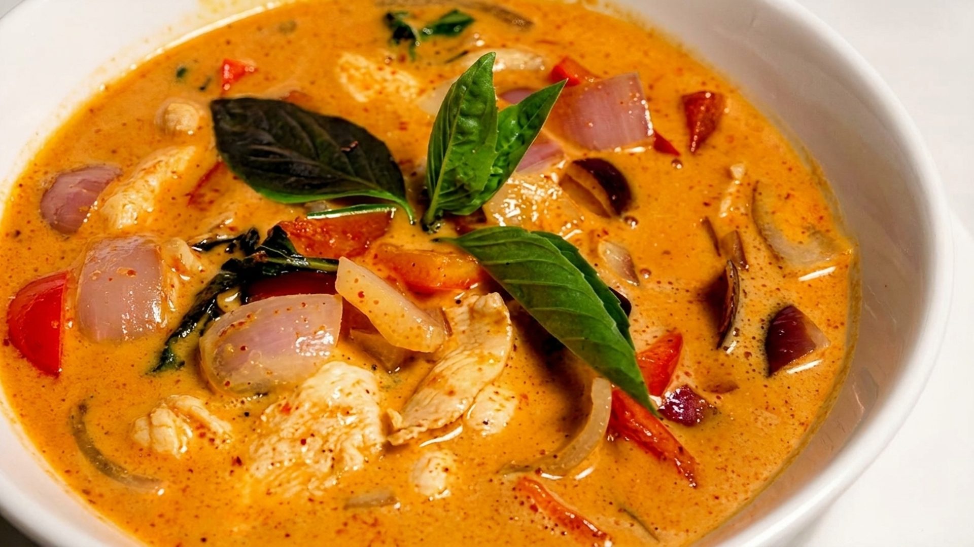 The panang curry people keep coming back for