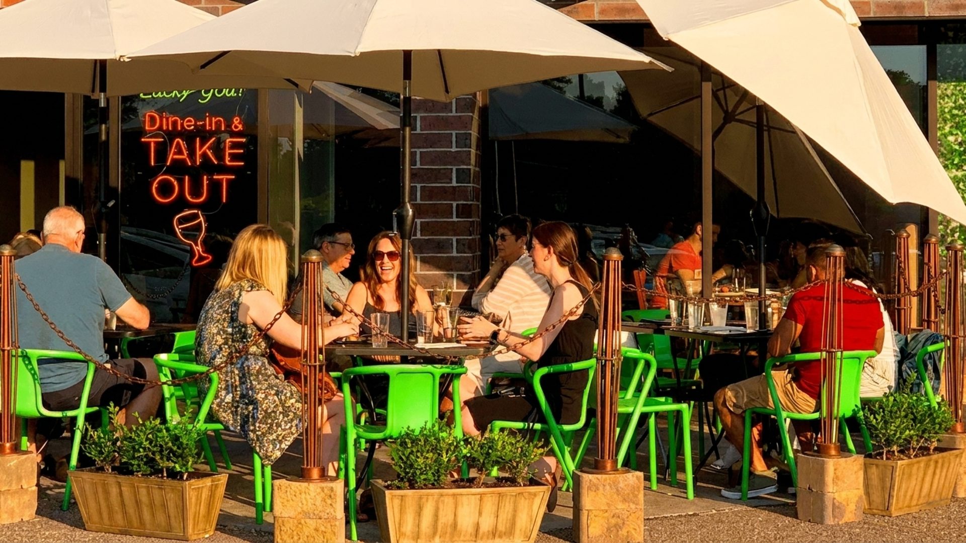Three cuisines, one table in Plymouth