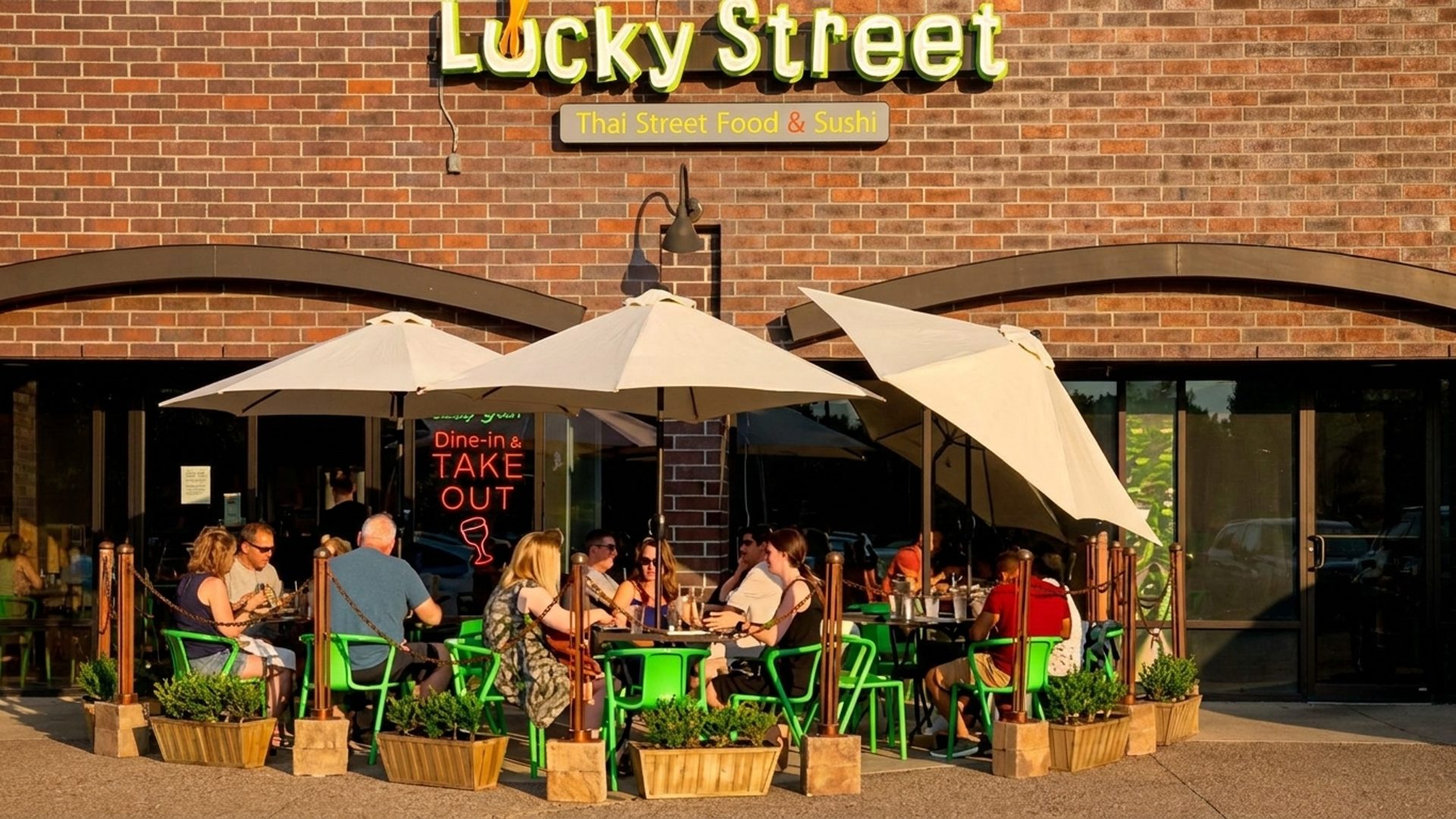 Three bold traditions, one neighborhood menu