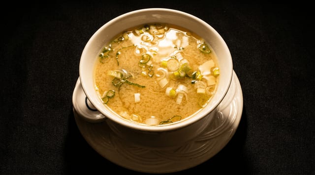 Miso Soup.