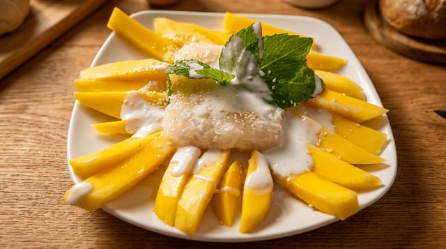 Mango Sticky Rice.