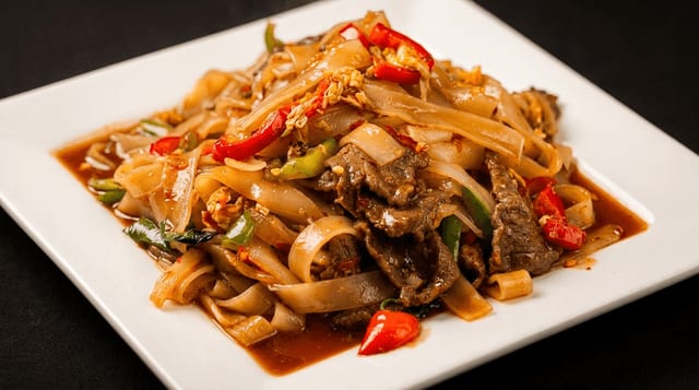 Drunken Noodles.