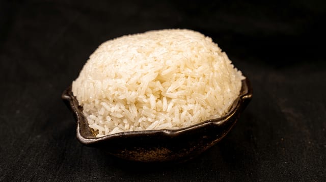 Jasmine Rice.
