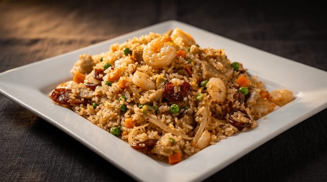 Thai Fried Rice.