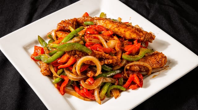 Crispy "Chicken".