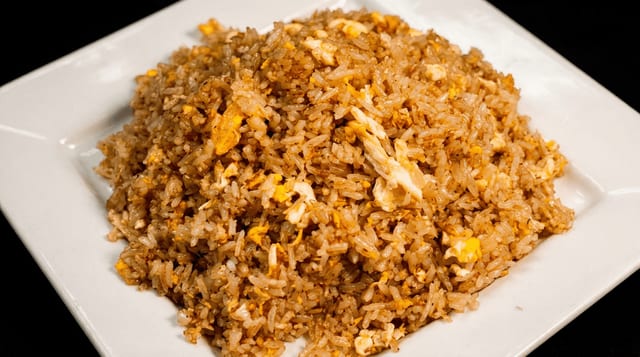 Egg Fried Rice.