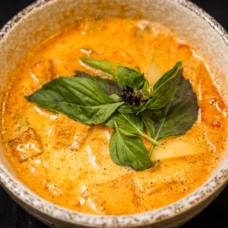 Delicious Red Curry Experience