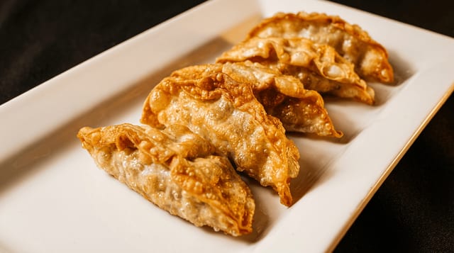 Vegetable Gyoza (5).