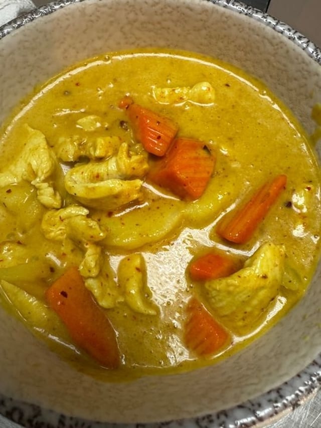 Yellow Curry.