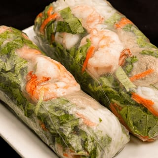 Spring Rolls (BBQ Pork & Shrimp)