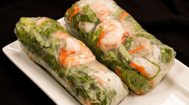 Spring Rolls (BBQ Pork & Shrimp).