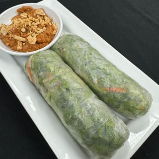 Vegetable Spring Rolls