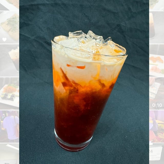 Thai Iced Tea.