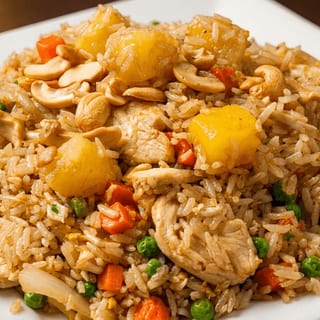 Pineapple Fried Rice