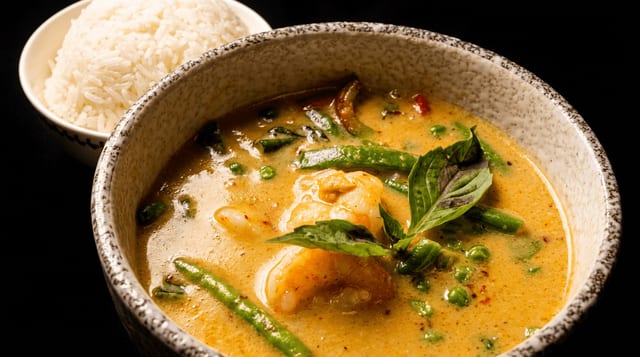 Green Curry.