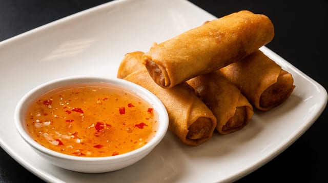 Veggie Egg Rolls (4).
