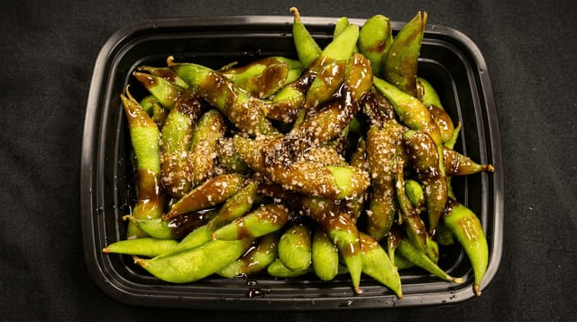 Adulterated Edamame.