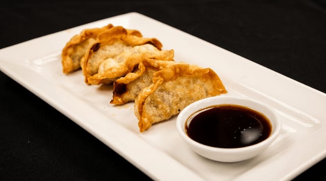 Gyoza (Potstickers) (5).