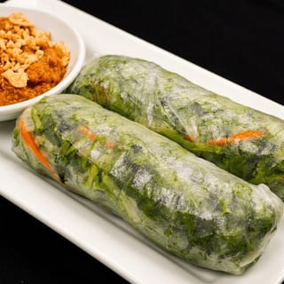 Tofu Spring Rolls
