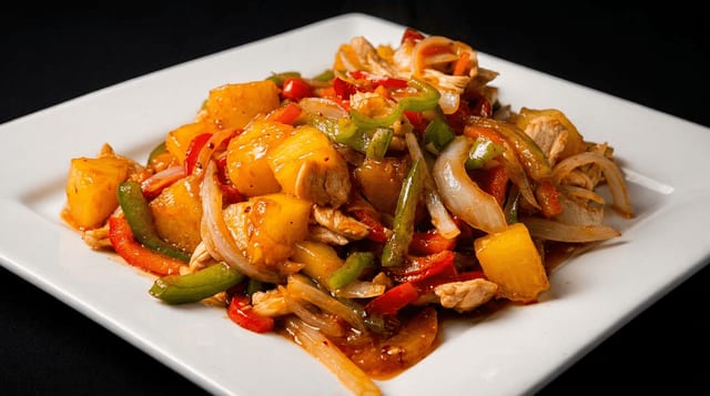 Thai Sweet & Sour.
