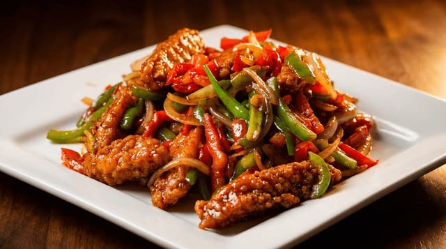 Kid's Sweet Crispy "Chicken".