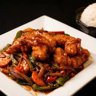 Red Thai Stir Fry
