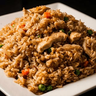 Lucky Fried Rice