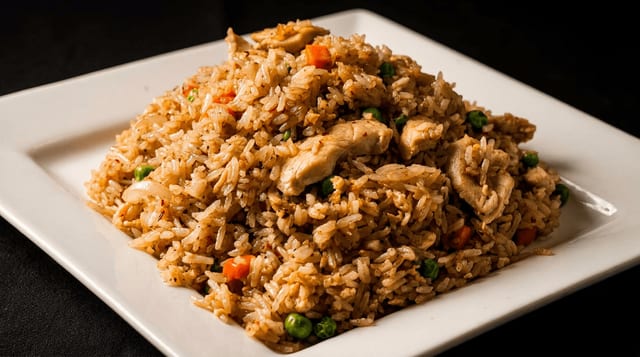 Lucky Fried Rice.