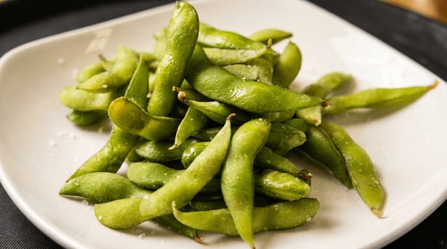 Edamame.